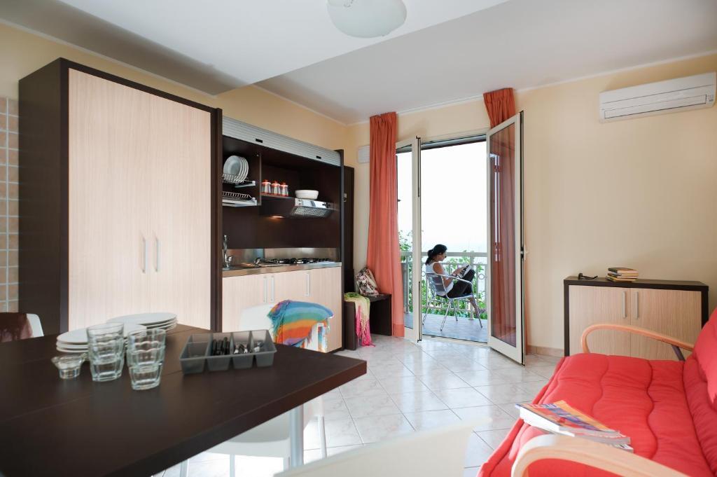 Casa Vacanze Samira フォンダケッロ 部屋 写真